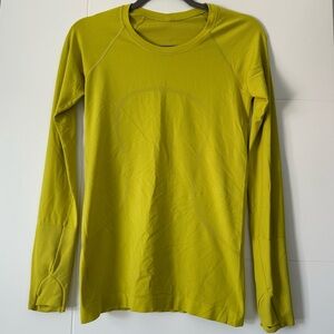 LULULEMON Swiftly Tech Long Sleeve💛